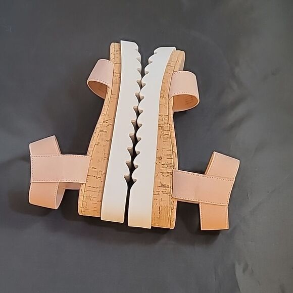 BRAND NEW SUN+STONE MELANIE WEDGE SANDALS, CREATED FOR MACY'S - Picture 12 of 16